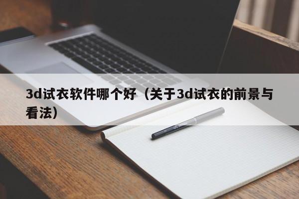 3d试衣软件哪个好（关于3d试衣的前景与看法）