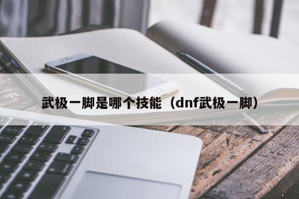 武极一脚是哪个技能（dnf武极一脚）