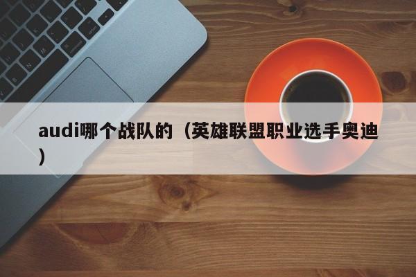 audi哪个战队的（英雄联盟职业选手奥迪）