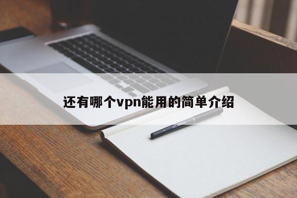 还有哪个vpn能用的简单介绍