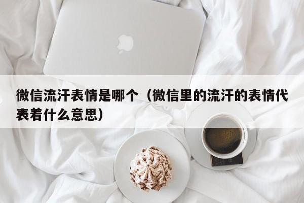 微信流汗表情是哪个（微信里的流汗的表情代表着什么意思）